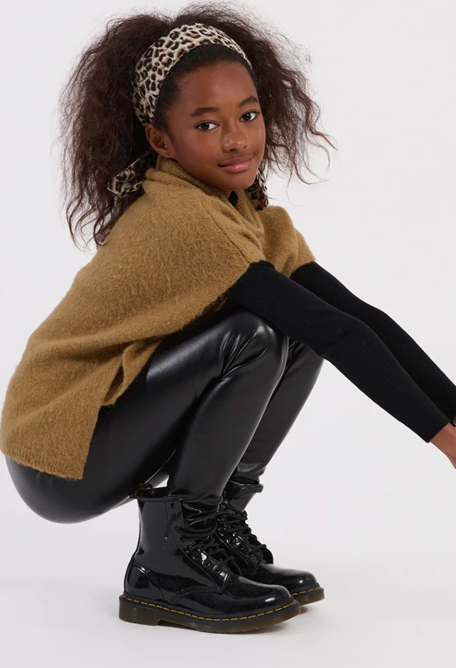 Girls Knitted Leggings