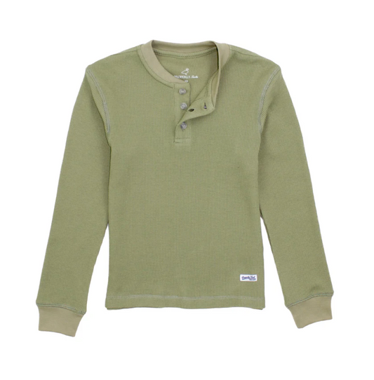 Boys Trek Henley Cypress