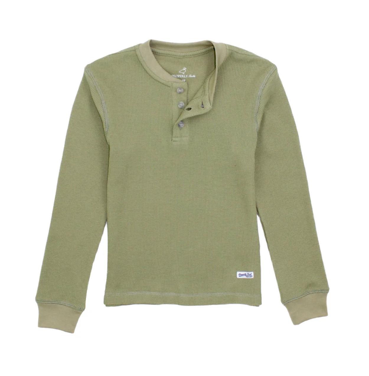 Boys Trek Henley Cypress