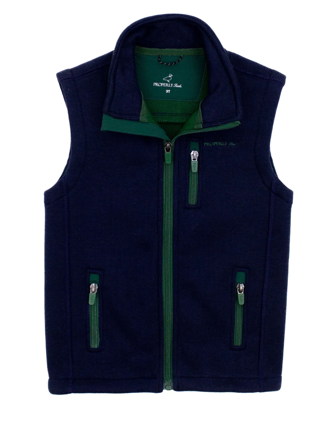 Boys Highland Vest Navy