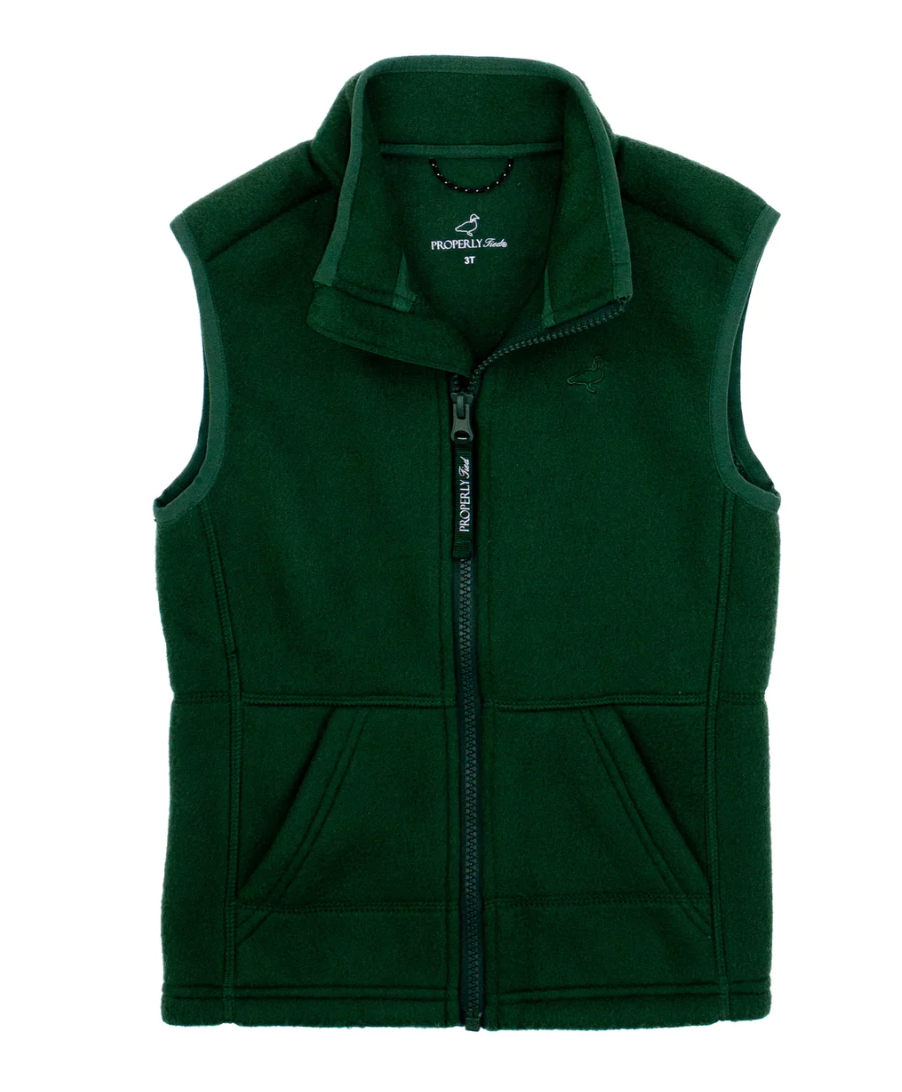 Boys Blake Vest Alpine