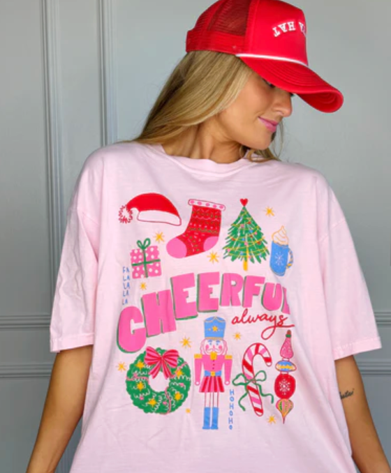 Cheerful Always Tee