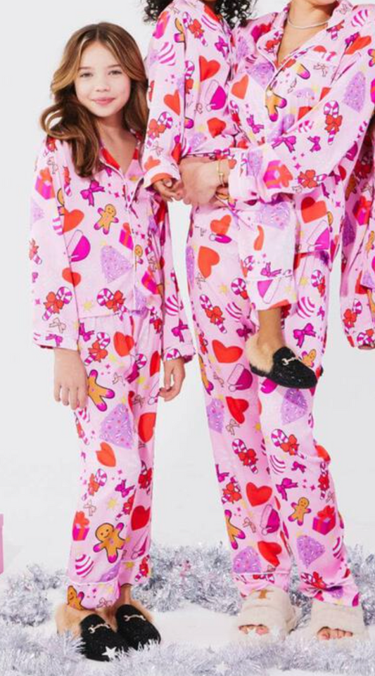 Christmas Silky Set PJ