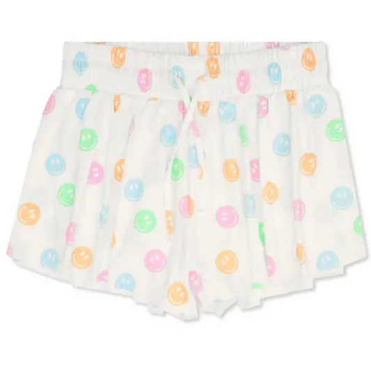 Made you Smile Butterfly Shorts