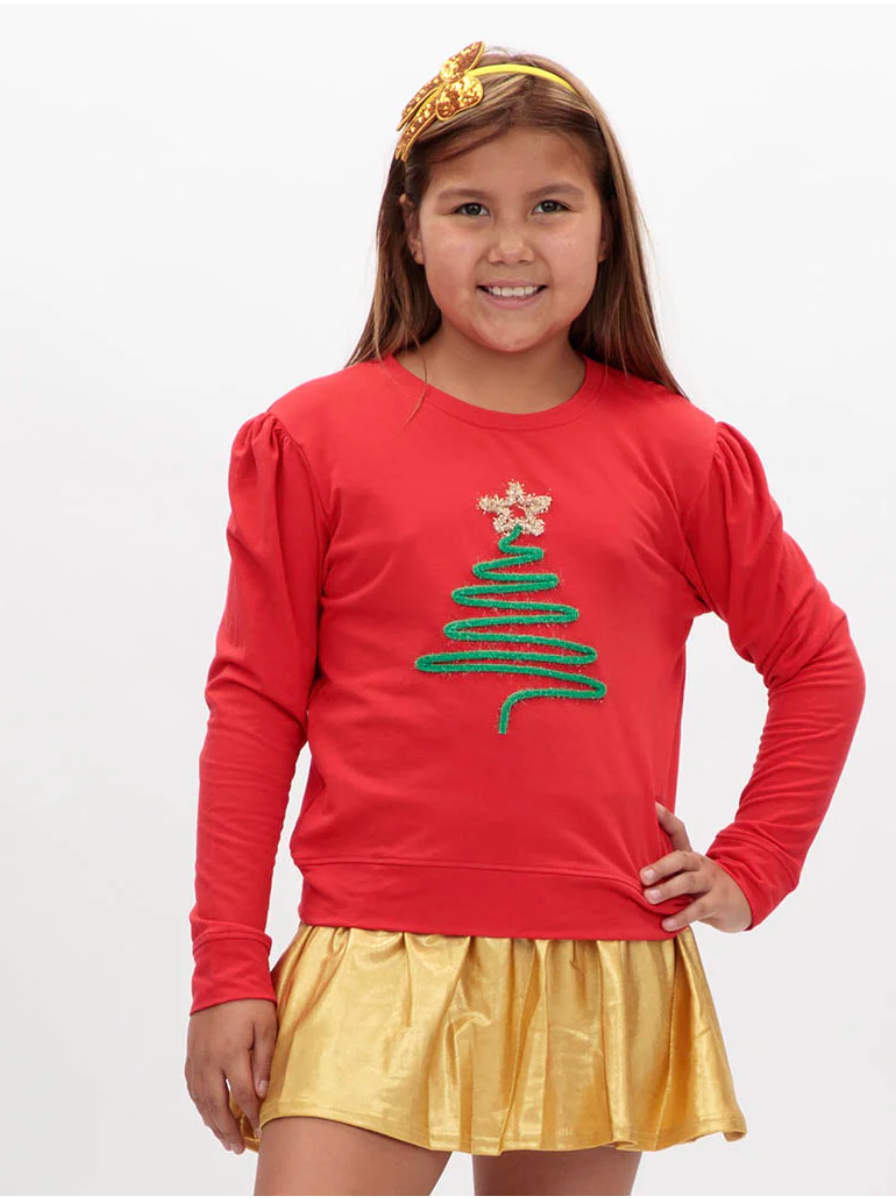 Christmas Tree in Tinsel