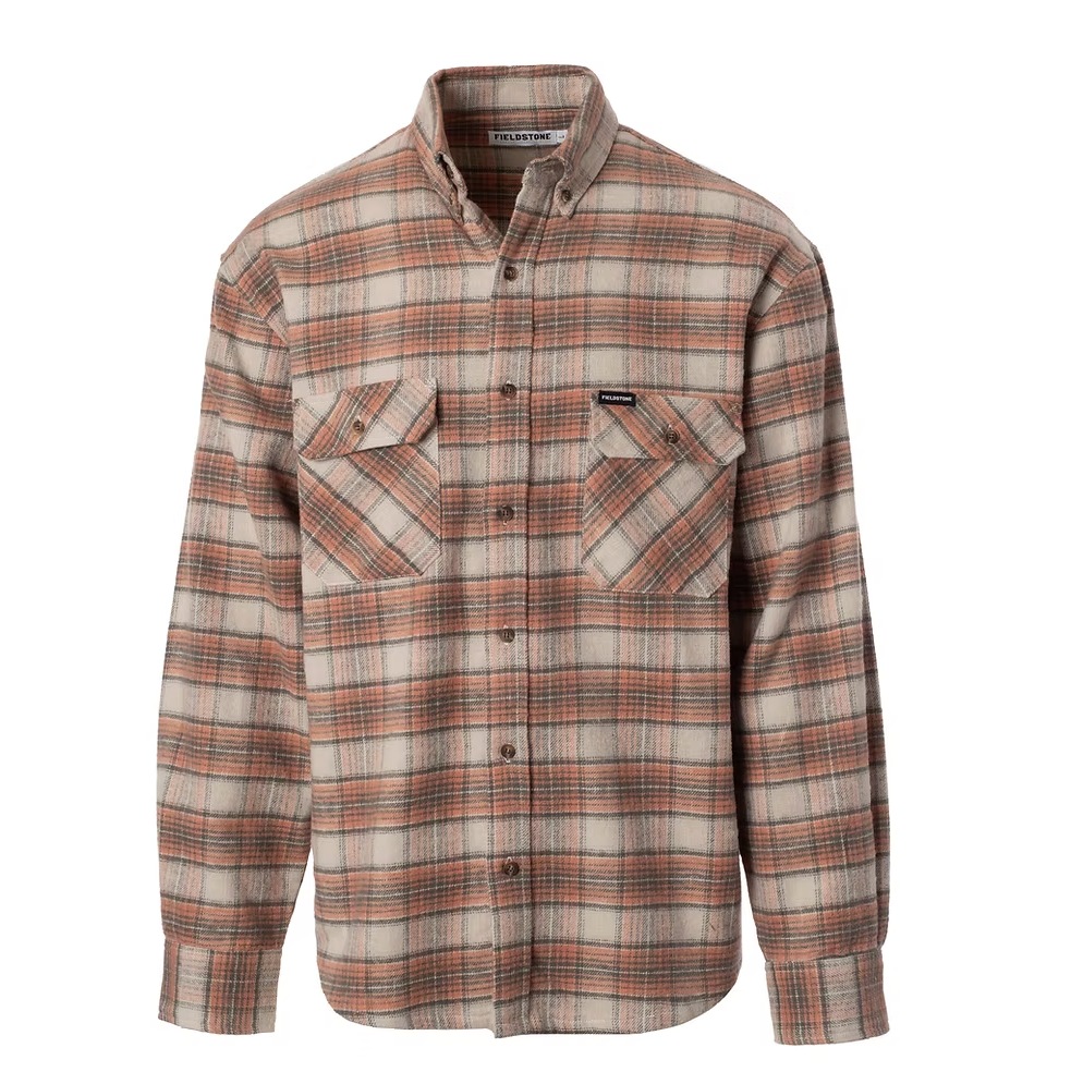 Carpenter Flannel Button Down