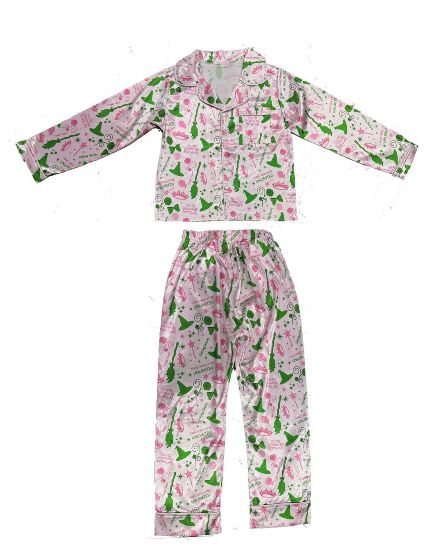 Girls Wicked Pajamas