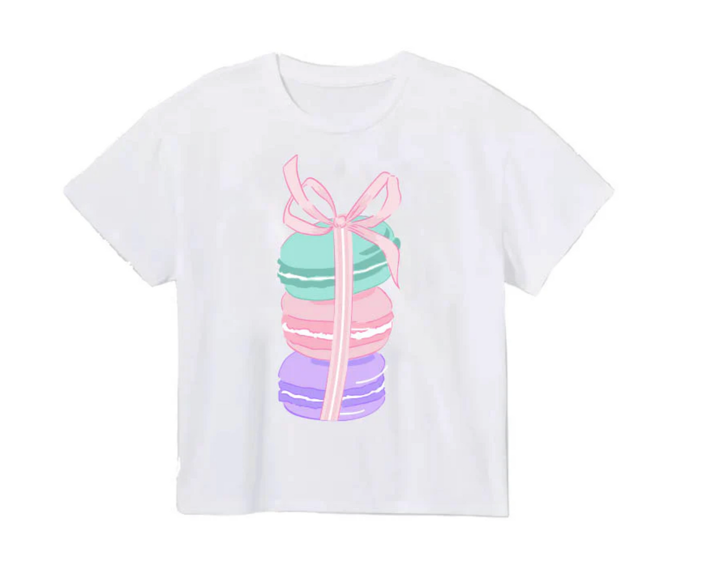 Macaroon Boxy Tee