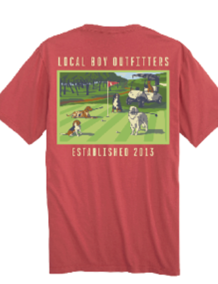 Country Club SS Tee