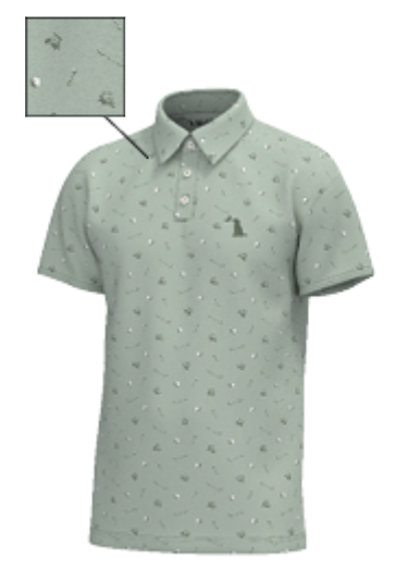 Dirty Myrtle Polo - Gimme Putt