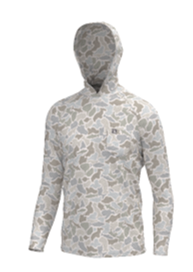 Saltwater Camo Heather Blend Hoodie