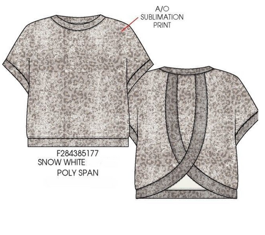 Distressed Animal Print Set