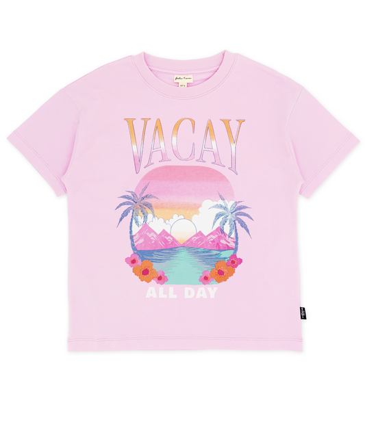 Oversized Tee - Vacation
