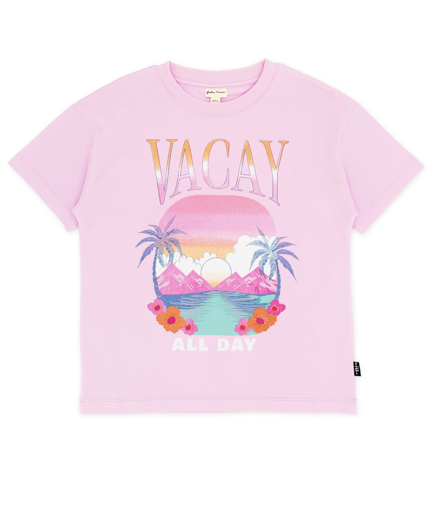 Oversized Tee - Vacation
