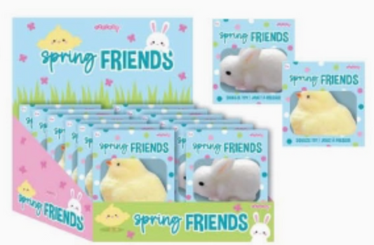 Spring Friends Squeeze Toy