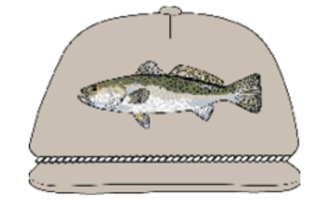 Sea Trout LP Rope Hat - Adult