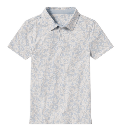 Youth Hunters Hideaway Polo - Pale Drift