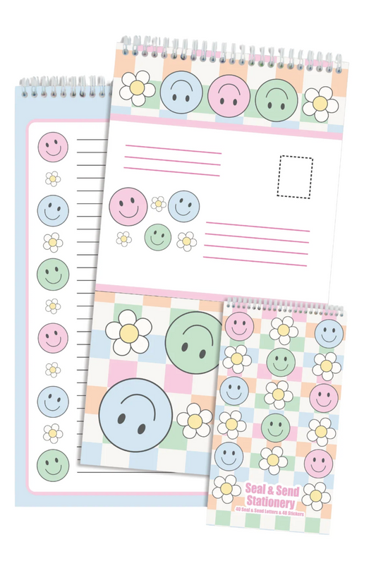 Smile Flower Seal + Send