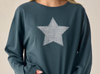 Pier Sweatshirt Navy Star