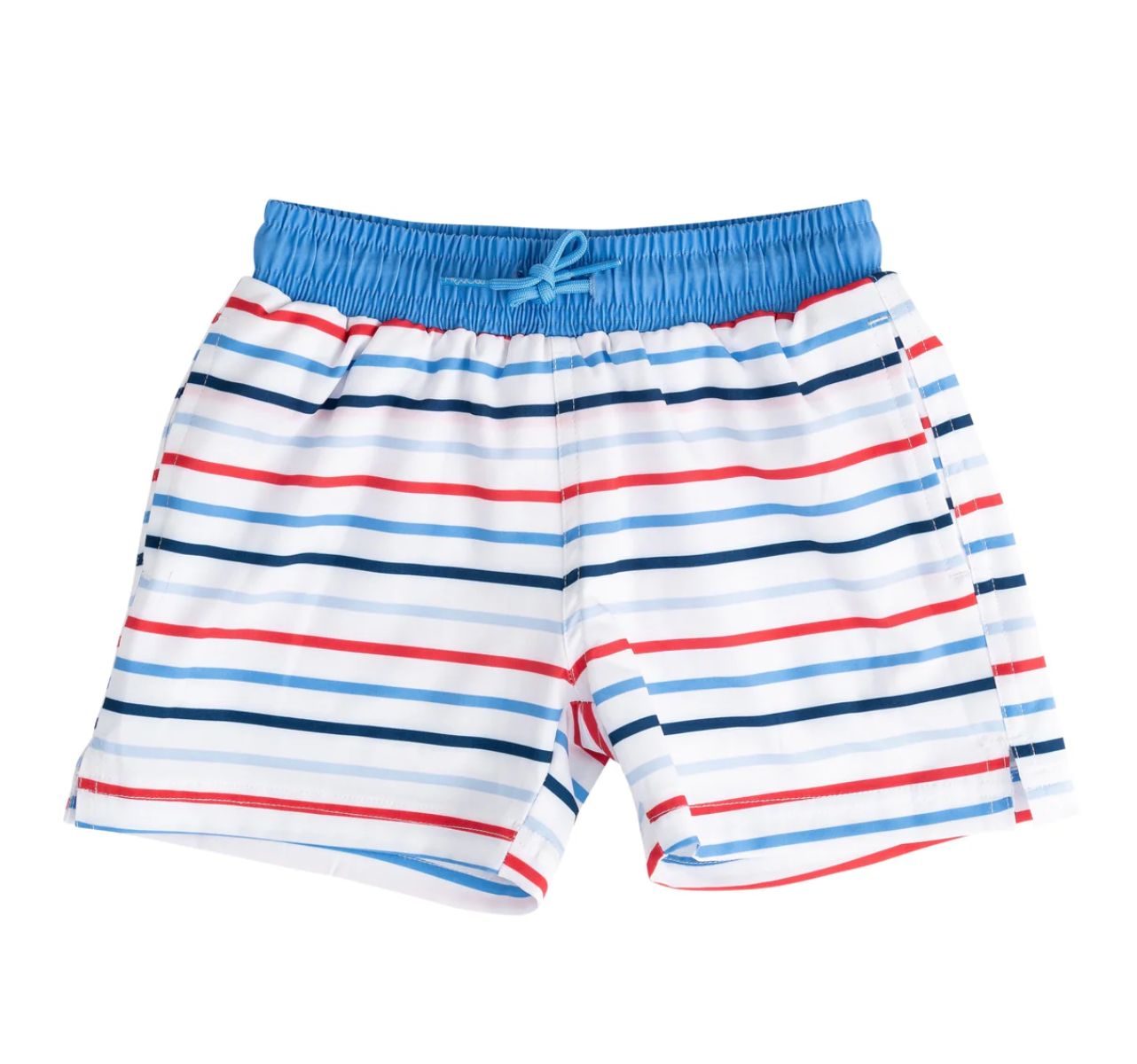 Summer American Stripe Swim Trunk