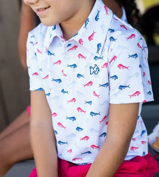 Performance Polo American Prints