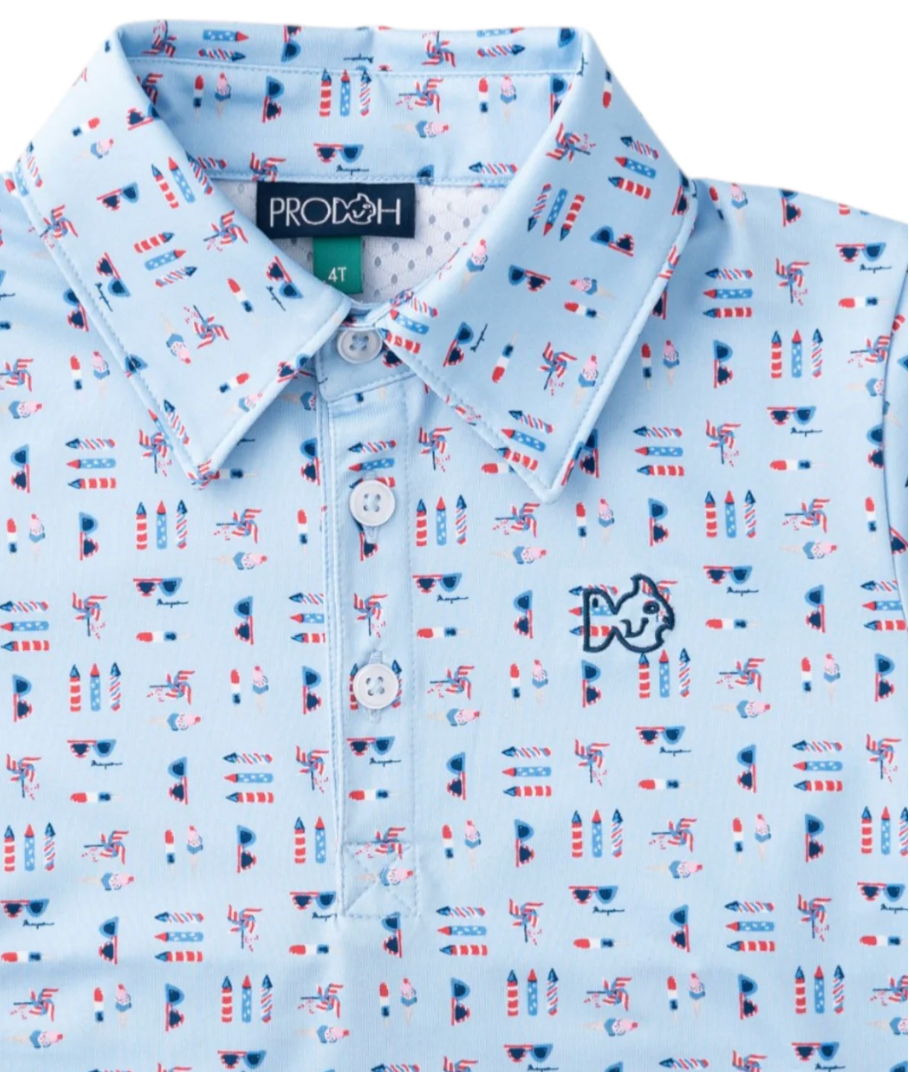 Performance Polo American Prints