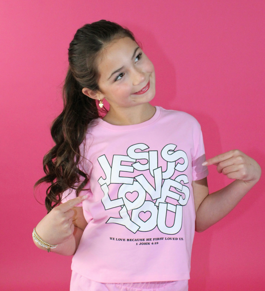 Jesus Loves You Tee