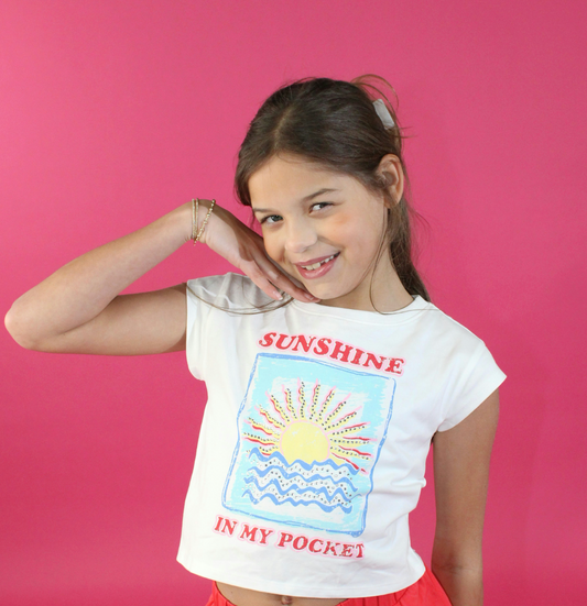 Sunshine in my Pocket tee