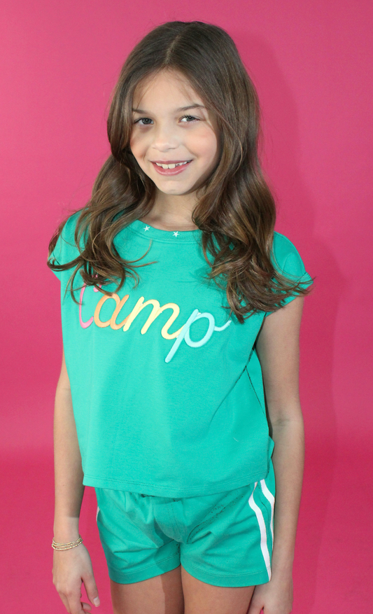 Camp Multi Color Embroidery Set