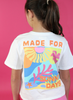 Sunny Days Applique Graphic Tee
