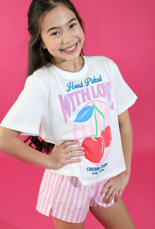 Cherries Graphic Tee