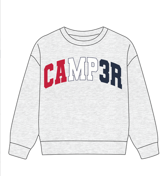 Camper USA Youth Crewneck