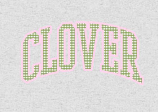 Exclusive Clover Mock Neck