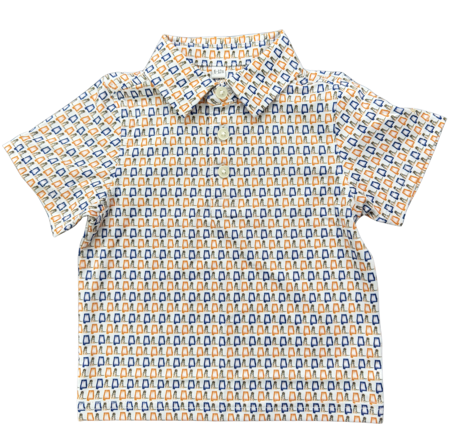 Mens Tiger Performance Polo