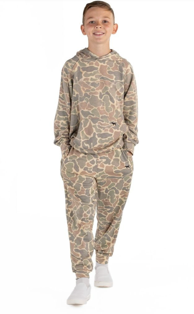 Boys Fleece Performance Jogger - Camo