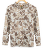 Boy Quarter Zip Performance Camo