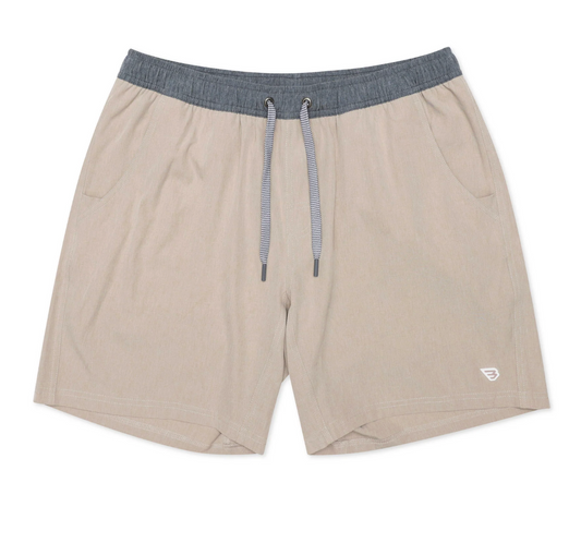 Athletic Short HEATHER KHAKI VENADO CAMO LINER