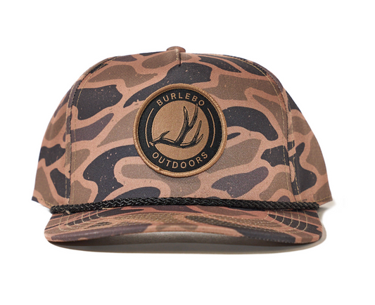 ANTLER PATCH GAUGE CAMO HAT