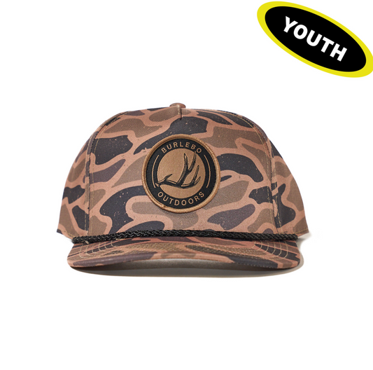 ANTLER PATCH GAUGE CAMO Youth Cap