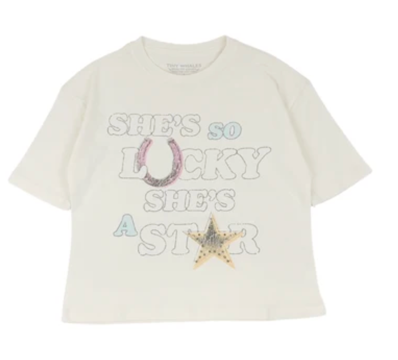She's So Lucky - Graphic Tee