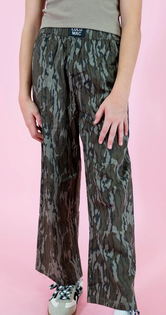 Youth Mossy Oak Bottomland Pants