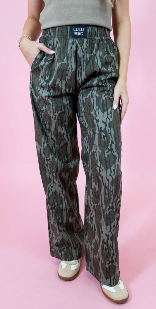 Adult Mossy Oak Bottomland Pant