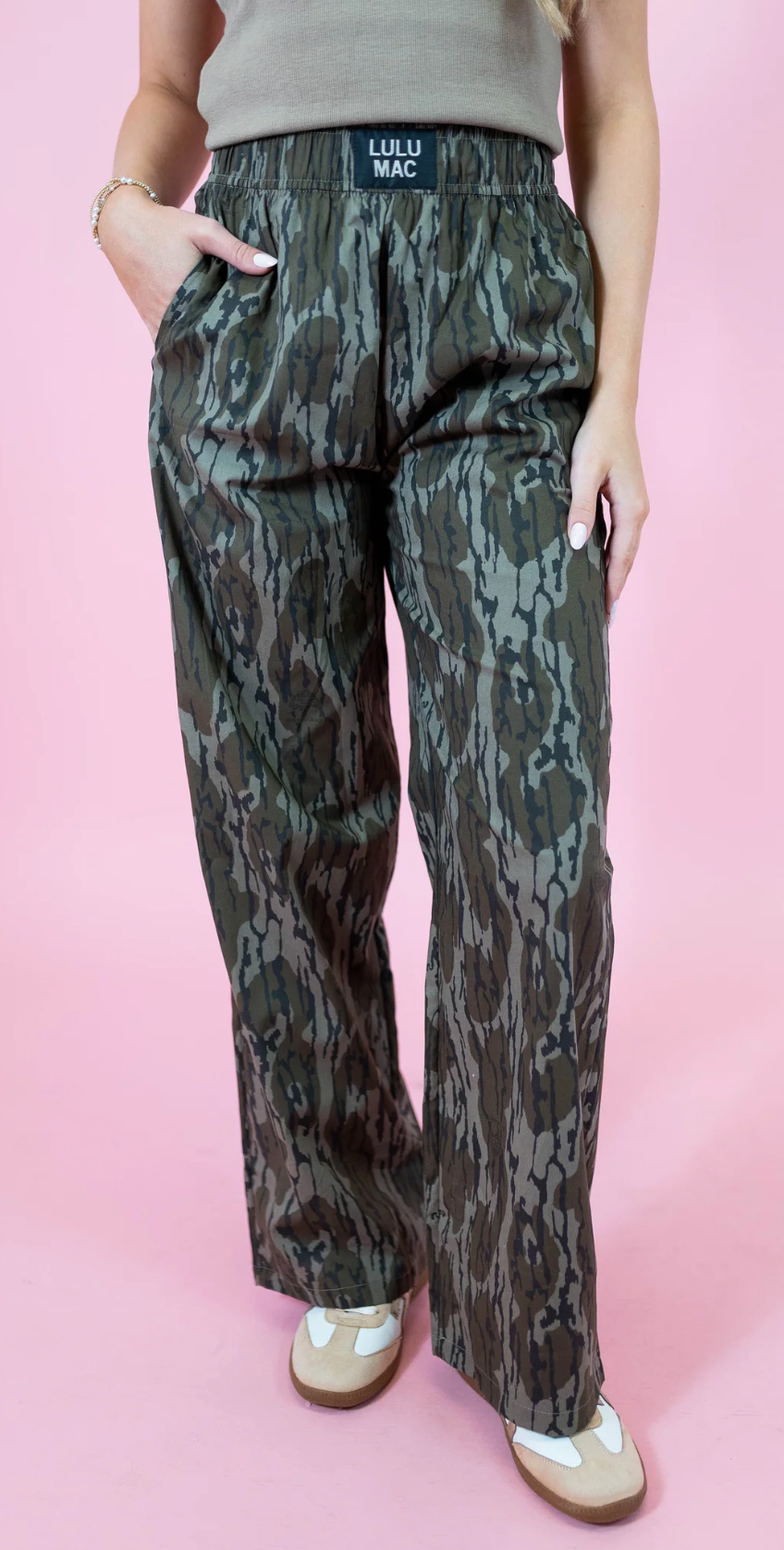 Adult Mossy Oak Bottomland Pant