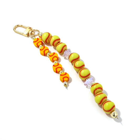 Softball bag charms