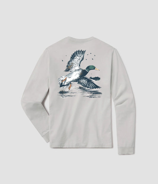 Youth Winged Pursuit Tee LS