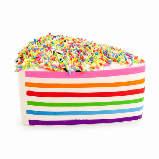 Giant Rainbow Cake Squishy - Scented