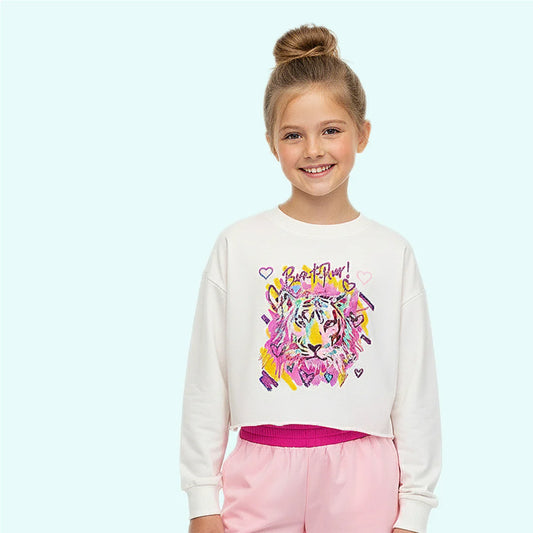 Born to Roar Cotton Sweatshirt