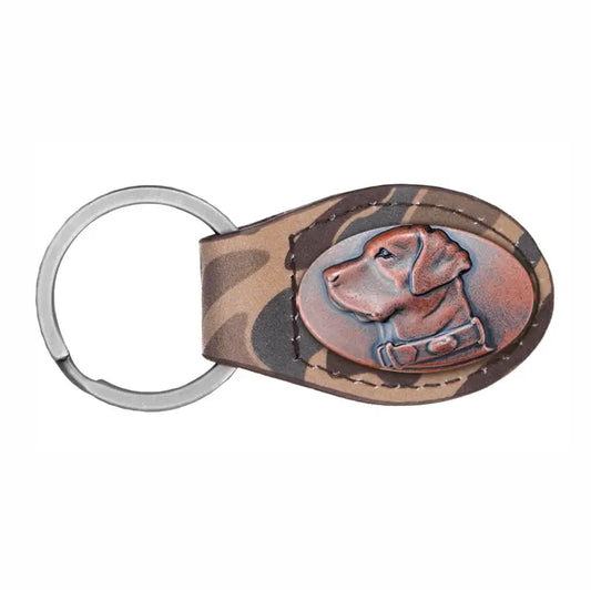Camo Key Fob - Lab