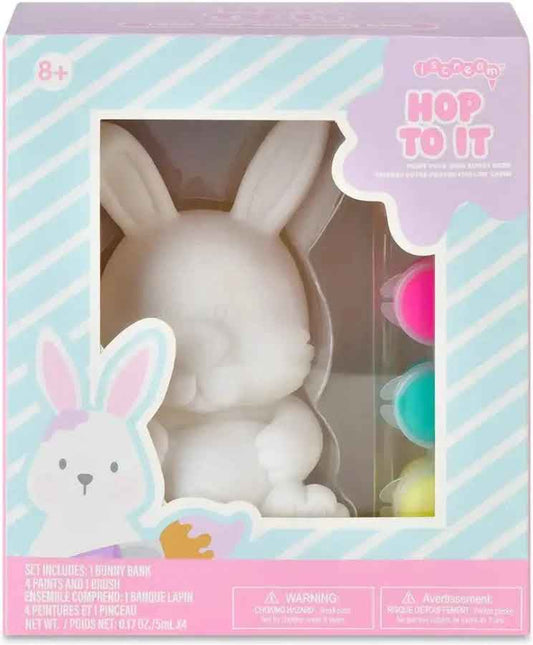 Paint Your Own Bunny Bank