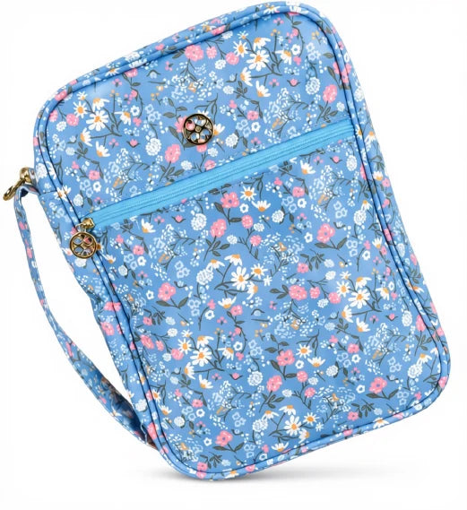 Printed Petal Bible Cover